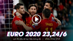 Trực tiếp bóng đá EURO 2020 23-24/6: Slovakia vs Tây Ban Nha, Bồ Đào Nha vs Pháp