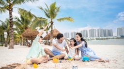 Vì sao gia đình trẻ ưa chuộng thuê căn hộ tại Vinhomes Ocean Park?