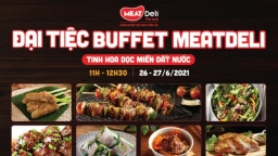 Thưởng thức món ngon từ thịt heo sạch tại Đại tiệc buffet của MEATDeli