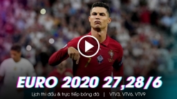 Trực tiếp bóng đá EURO 2020 hôm nay: Hà Lan vs Czech, Bỉ vs Bồ Đào Nha trên VTV3, VTV6