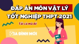 Gợi ý đáp án môn Vật lý tốt nghiệp THPT 2021 tất cả 24 mã đề