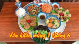 Văn khấn mùng 1 tháng 6 âm lịch cúng gia tiên, thần linh chuẩn phong tục