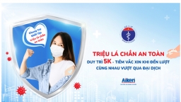 Bộ Y tế phát động Chương trình hưởng ứng 'Triệu lá chắn an toàn 5K + Vaccine'   