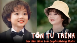 Tôn Tư Trình, nhóc Tiểu Bảo đáng yêu trong Hạ Tiên Sinh Lưu Luyến Không Quên là ai?