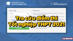 Điểm thi tốt nghiệp THPT 2021 công bố ngày nào, mấy giờ?