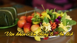 Văn khấn rằm tháng 6 âm lịch cúng gia tiên, thần linh chuẩn phong tục