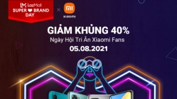 Xiaomi Việt Nam ưu đãi giá đặc biệt tại Ngày hội siêu thương hiệu trên Lazada