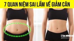 7 quan niệm sai lầm về giảm cân mà nhiều người vẫn tin sái cổ