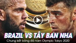 Trực tiếp chung kết bóng đá nam Olympic Tokyo 2020: Brazil vs Tây Ban Nha trên VTV5