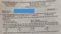 Đề thi, đáp án môn Sinh học tốt nghiệp THPT 2021 đợt 2 tất cả mã đề đầy đủ nhất