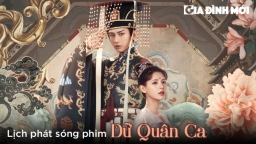 Lịch phát sóng phim Dữ Quân Ca (Mộng Tỉnh Trường An) trên WeTV