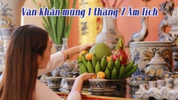 Văn khấn mùng 1 tháng 7 âm lịch cúng gia tiên, thần linh chuẩn phong tục