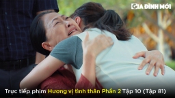 Hương vị tình thân phần 2 tập 10 (tập 81): Cụ Dần mừng rỡ khi gặp lại Nam