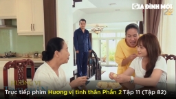 Hương vị tình thân phần 2 tập 11 (tập 82): Ông Khang năn nỉ Nam đến chơi với cụ Dần