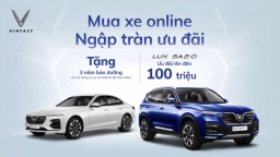 VinFast ưu đãi lớn cho khách hàng mua xe online trong tháng 8