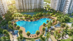 25 tiện ích phong cách resort Mỹ dành cho cư dân toà GS1 – Vinhomes Smart City