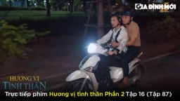 Hương vị tình thân phần 2 tập 16 (tập 87): Long được Nam đèo, hí hửng ôn lại tình xưa