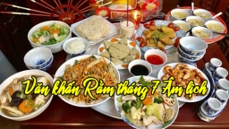 Văn khấn rằm tháng 7 tại nhà cúng gia tiên, thần linh chuẩn phong tục