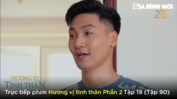 Hương vị tình thân phần 2 tập 19 (tập 90): Long đánh chìa khóa nhà Nam