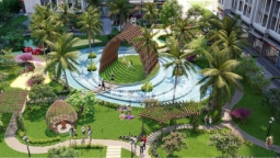 Chiêm ngưỡng đảo Yoga giữa vườn sinh thái 1,6h: The Pavilion – Vinhomes Ocean Park