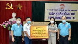 T&T Group tặng 50.000 bộ kit xét nghiệm nhanh COVID-19 cho Thanh Hóa và Kiên Giang