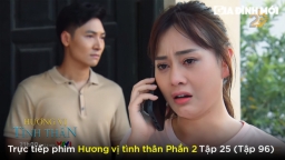 Hương vị tình thân phần 2 tập 25 (tập 96): Nam nhờ ông Sinh dắt tay vào lễ đường