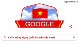 Google Doodle hôm nay 2/9: Chào mừng ngày Quốc khánh Việt Nam