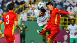 Kết quả Saudi Arabia vs Việt Nam, Australia vs Trung Quốc, BXH vòng loại World Cup