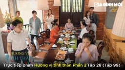 Hương vị tình thân phần 2 tập 28 (tập 99): Nam bị mẹ chồng khinh miệt, Diệp lộ thân phận