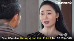 Hương vị tình thân phần 2 tập 30 (tập 101): Bà Xuân ghen khi chồng đi với hoa hậu