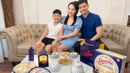 'Cùng Danisa trao tri ân vàng, gửi ngàn thành ý'