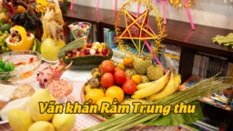 Văn khấn rằm tháng 8 âm lịch cúng gia tiên, thần linh chuẩn phong tục