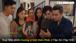 Hương vị tình thân phần 2 tập 34 (tập 105): Bà Xuân định nhảy cầu tự tử?