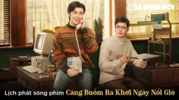 Lịch phát sóng phim Căng Buồm Ra Khơi Ngày Nổi Gió trên WeTV