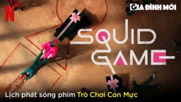 Lịch phát sóng phim Squid Game trên Netflix