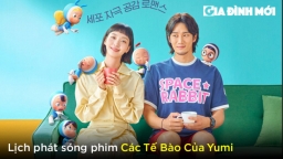 Lịch phát sóng phim Các Tế Bào Của Yumi trên iQIYI