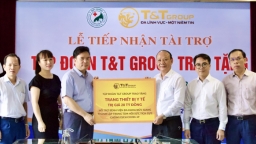 T&T Group tài trợ 20 tỷ đồng giúp Bệnh viện Đức Giang lập trung tâm ICU chống dịch COVID