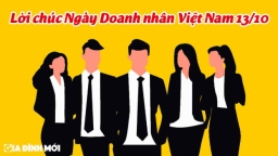 20+ lời chúc Ngày Doanh nhân Việt Nam 13/10 hay, ý nghĩa nhất