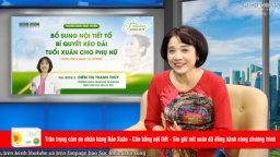 Bổ sung nội tiết tố - Bí quyết kéo dài tuổi xuân cho phụ nữ