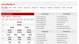 Xổ số Cát Tường - Website trực tiếp xổ số siêu nhanh, siêu chính xác.