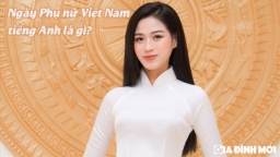 Ngày Phụ nữ Việt Nam tiếng Anh là gì? Lời chúc 20/10 bằng tiếng Anh hay và ý nghĩa nhất