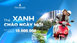 Vinhomes tặng cư dân 30.000 voucher xe máy điện VinFast