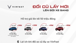 Cẩm nang bỏ túi cho người muốn đổi xe cũ sang xe VinFast