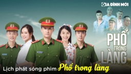 Lịch phát sóng phim Phố trong làng trên VTV1