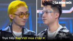 Link xem trực tiếp Rap Việt mùa 2 tập 4 ngày 6/11 trên HTV2, VieON