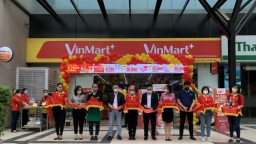 VinMart+Thanh Xuân Complex có thêm trà Phúc Long, Techcombank & nhà mạng mới Reddi