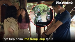 Phố trong làng tập 2: Nam nhận nhiệm vụ mới ở xã Tân Xuân