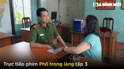 Phố trong làng tập 3: Nam xử lý bà Mây vì đưa hối lộ