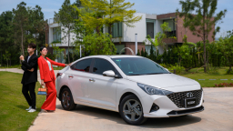 Hyundai Accent được nhiều khách Việt ưa chuộng