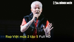 Rap Việt mùa 2 tập 5: 'Siêu quái vật' Lil Wuyn chính thức lên sàn